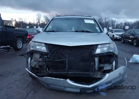 2008 Acura Mdx z USA, uszkodzony, nr VIN 2HNYD28218H514174